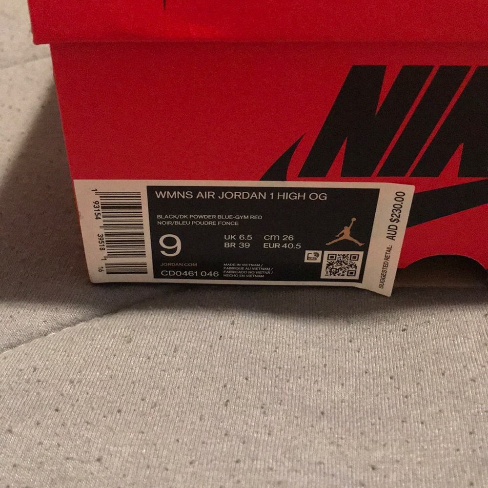 Brand new sold out Jordan’s